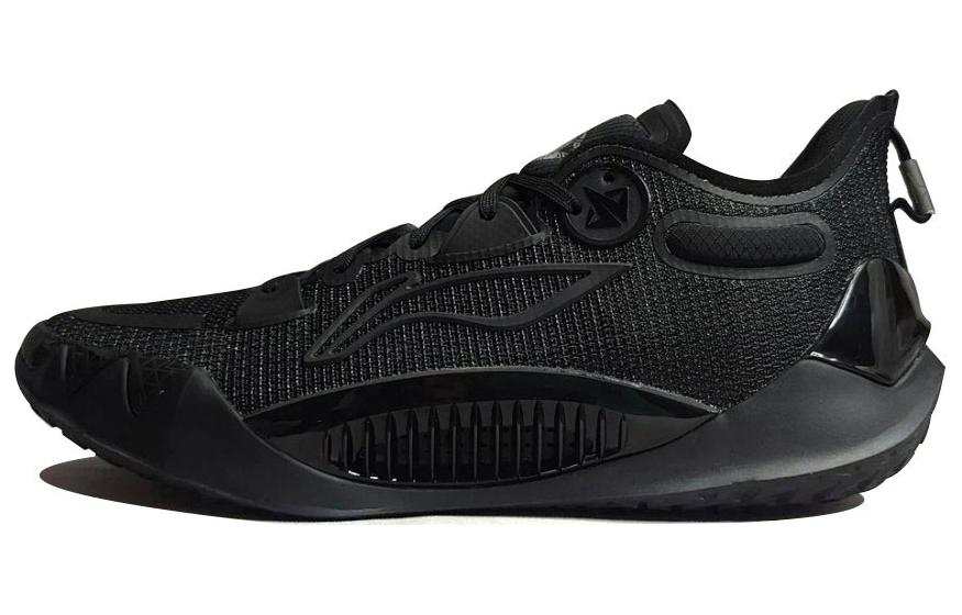 Li-Ning Li Ning JB1 Basketball Shoes Men's Low Top Black