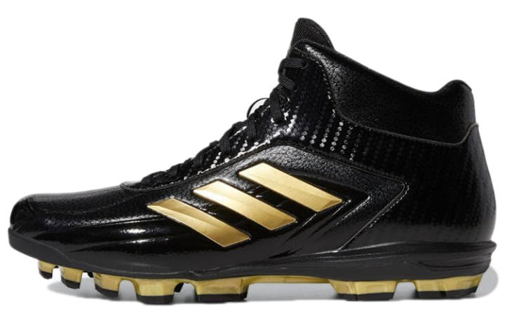 Adidas Adidas Adizero Stabile Training Shoes Men's Mid Top Black/Gold