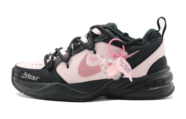 Nike Nike Air Monarch 4 Pink Romance Sea Cushioning Slip Resistant Abrasion Resistant