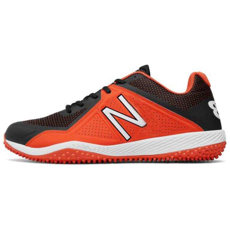 New Balance New Balance 4040 V4 Low top Basketball Shoes Men's Black Orange