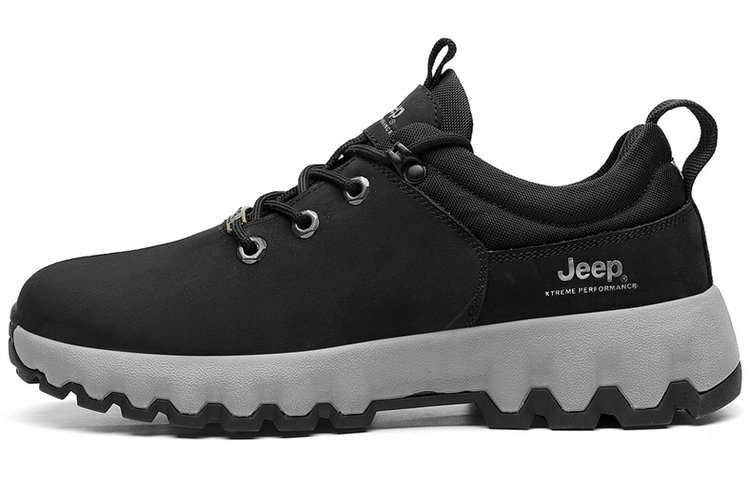 Jeep Mountaineering & Hiking Shoes Men's Low Top Black