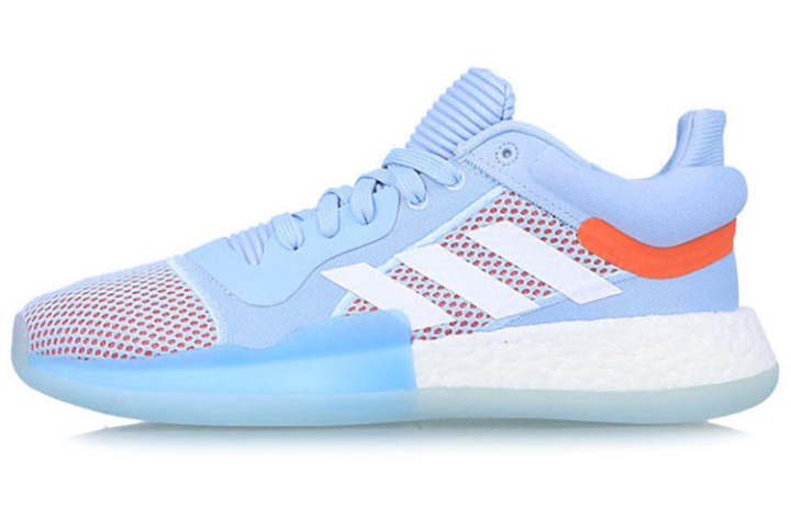 Adidas Adidas Marquee Boost Low 'Glow Blue'