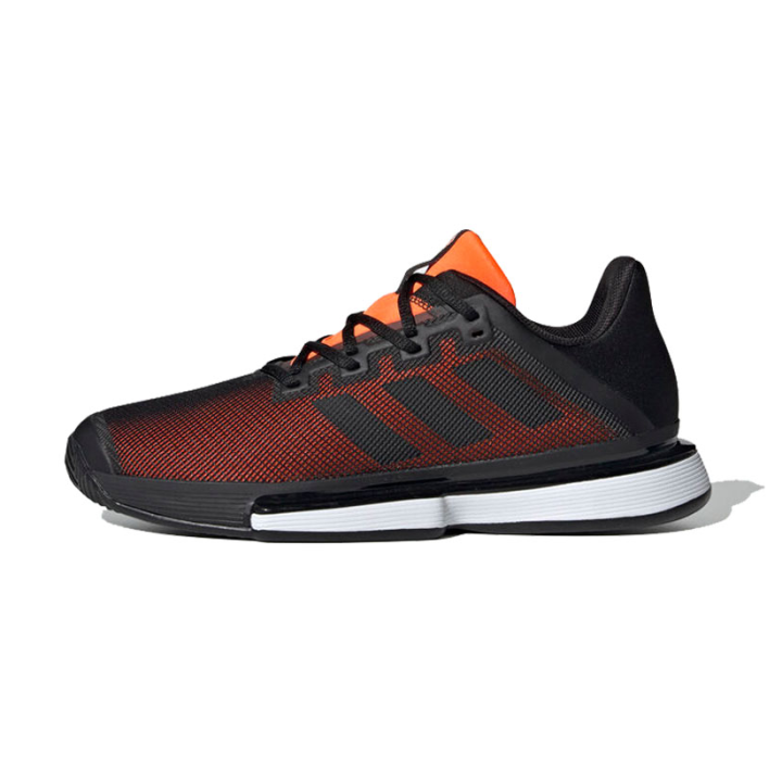 Adidas Adidas Solematch Bounce 'Black Orange'