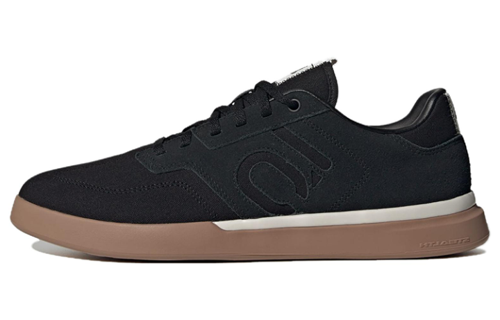 Adidas Adidas Five Ten Sleuth Slip Resistant Slip Resistant Low top Cycling Shoes Men's Black Brown