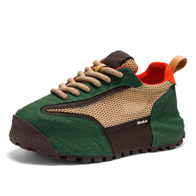 BAKE Cushioning Slip Resistant Abrasion Resistant Cushioning Slip Resistant Abrasion Resistant Low top Chunky Sneakers