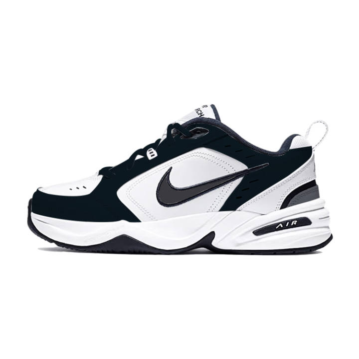 Nike Nike Air Monarch 4 Night And Day Slip Resistant, Abrasion Resistant, Support, Height Increasing