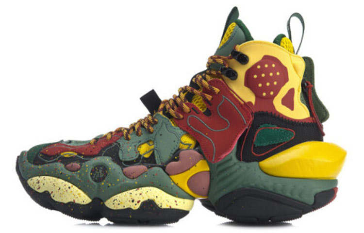 Li-Ning LiNing 2020 ACE A/W NYFW Men's Shoes - Green/Yellow