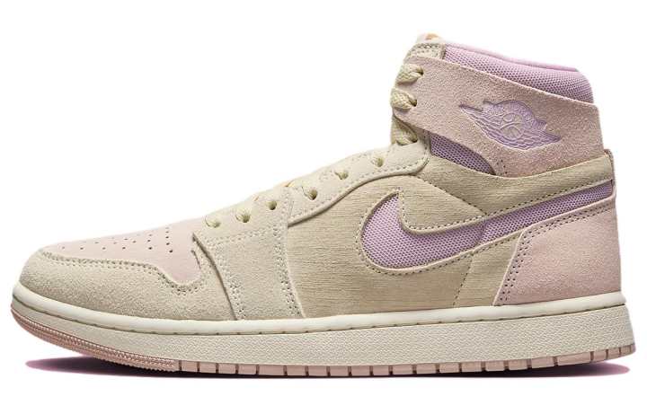 Jordan Jordan 1 High Zoom Air Cmft 2 Muslin Plum Chalk Women's