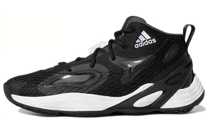 Adidas Exhibit A Adidas Mid 'Black Dark Grey'