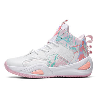 MUSNODO Thermal Rebound Abrasion Resistant Breathable Slip Resistant High top Basketball Shoes Unisex