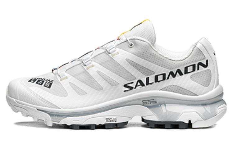 SALOMON XT 4 Running Shoes Unisex Low Top White