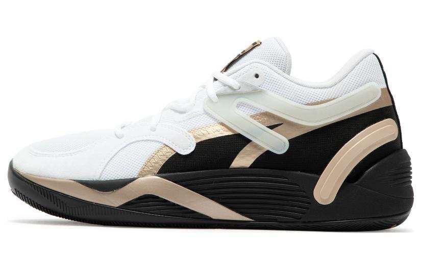 PUMA Trc Blaze Court Confidential 'White And Black'