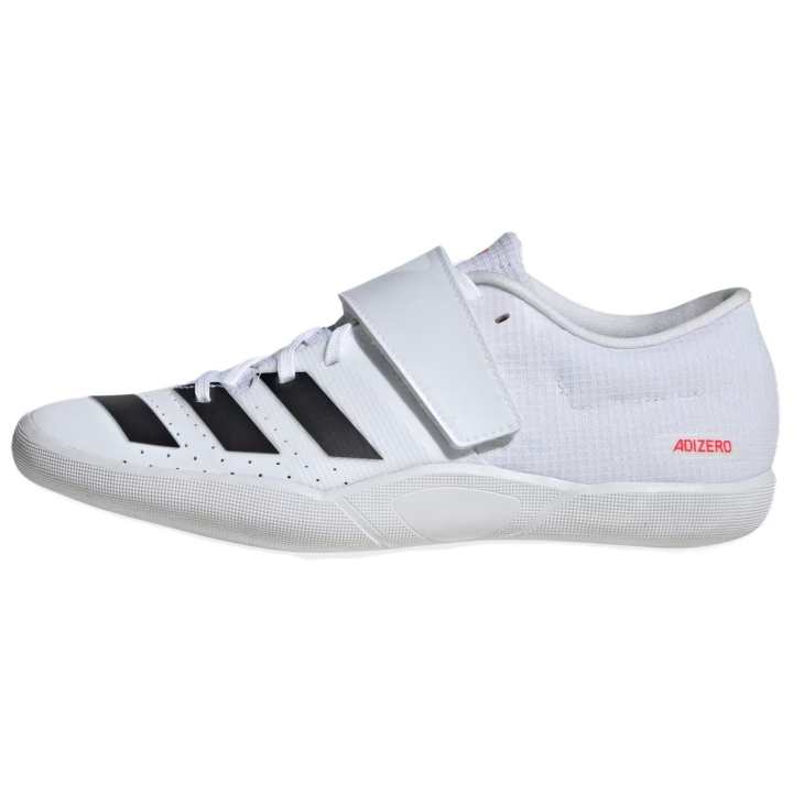 Adidas Adidas Adizero Throws Cloud White Core Black Lucid Red