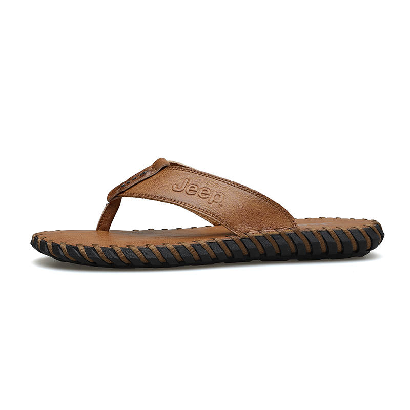 Jeep Jeep Rubber Sole Flip Flops Unisex
