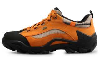 XGN Cushioning Slip Resistant Abrasion Resistant Waterproof And Breathable Low top Mountaineering Shoes Men's