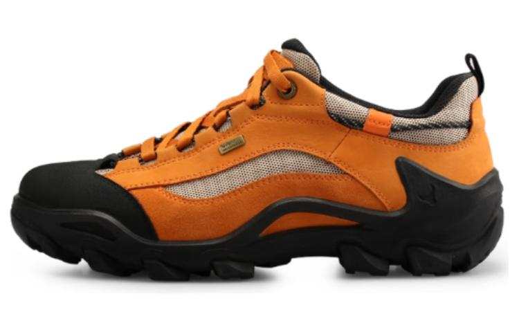 XGN Cushioning Slip Resistant Abrasion Resistant Waterproof And Breathable Low top Mountaineering Shoes Men's