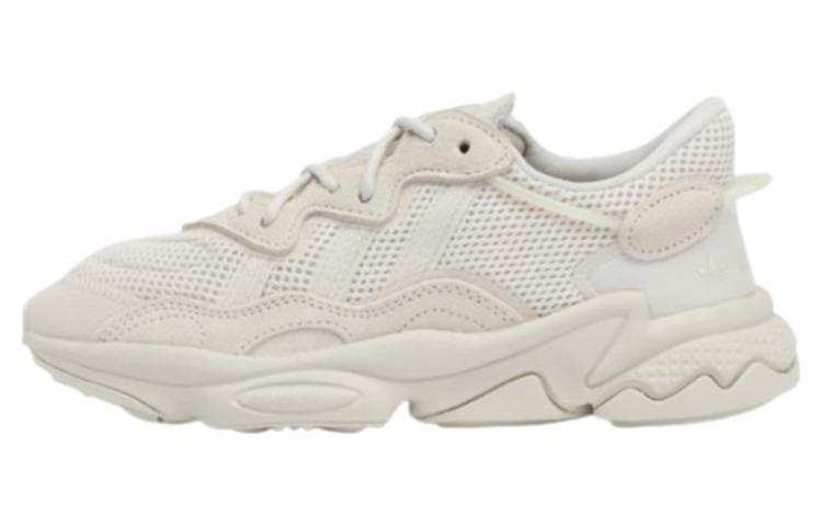 Adidas Adidas Ozwego Abrasion Resistant Lightweight Wear resistant And Lightweight Low top Chunky Sneakers Women's Beige