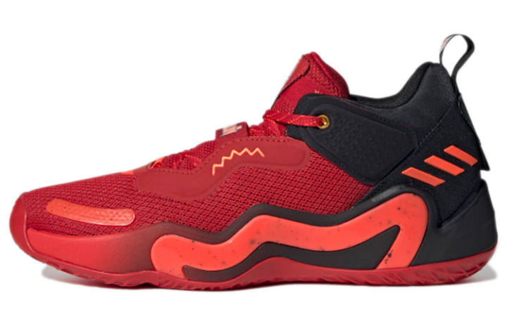 Adidas Adidas D.O.N. Issue #3 'Louisville Cardinals'