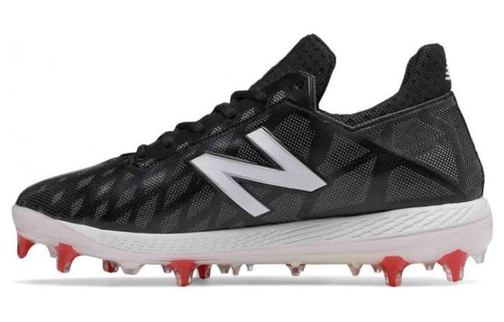 New Balance New Balance Fabric Comfortable Mid top Training Shoes Men's Black White
