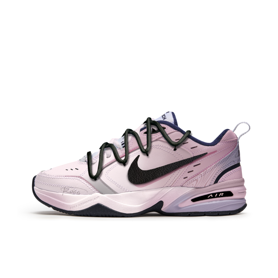 Nike Nike Air Monarch 4 Freedom Panda, Fleeing Sweetheart Slip Resistant Abrasion Resistant Low top Chunky Sneakers Unisex