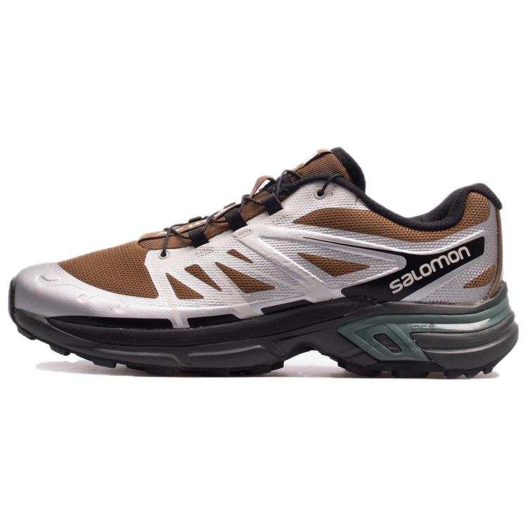 SALOMON XT Wings 2 ADV Lace Up Cushioning Abrasion Resistant Cushioning, Wear Resistant Low top Mountaineering Shoes