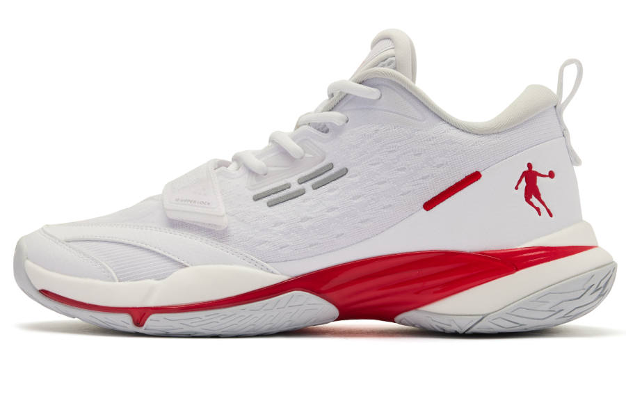 QIAODAN Wind Blade Fly By Q KUNGFU LIGHT Cushioning Slip Resistant Abrasion Resistant Low top Basketball Shoes Men's