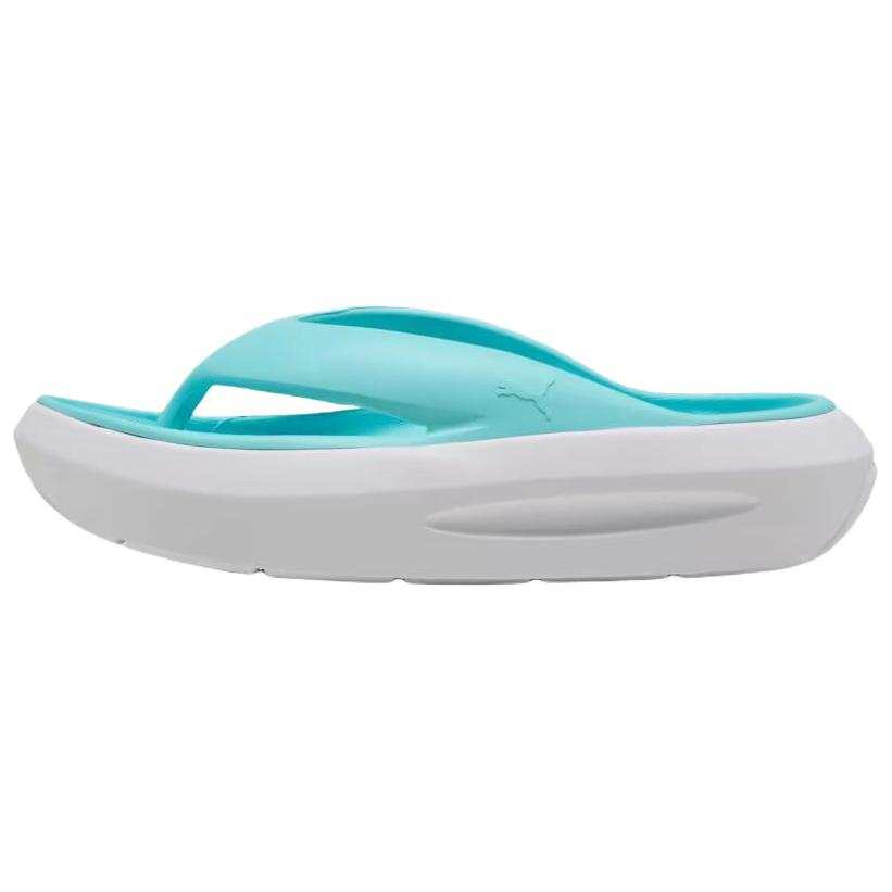 PUMA Flatter Flip Soft And Comfortable Abrasion Resistant Abrasion Resistant Flip Flops Women's Blue