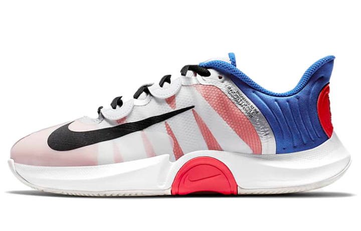 Nike Nike Court Air Zoom Gp Turbo 'White Red Blue' Women's