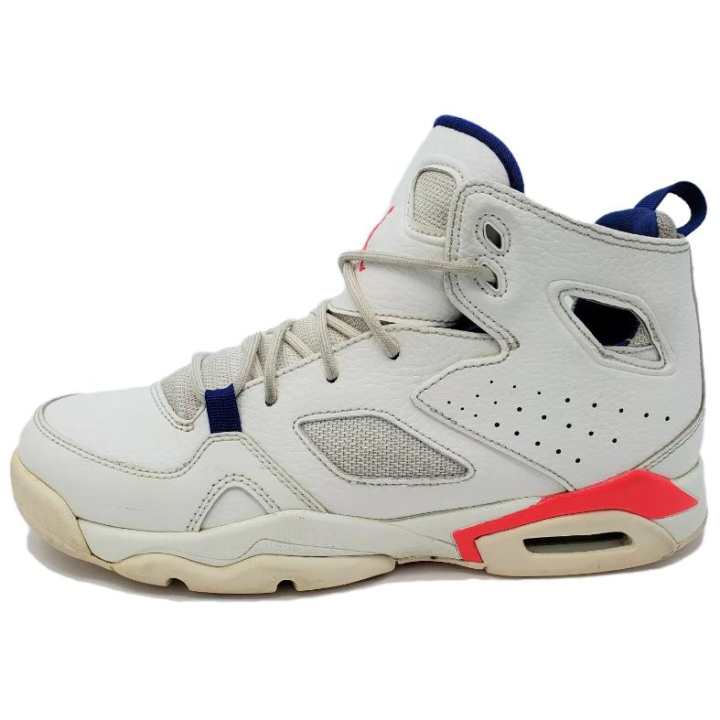 Jordan Air Jordan Flight Club 91 'Sail Pink Blue' Gs