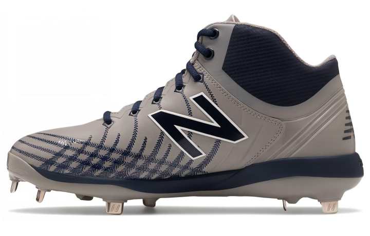 New Balance New Balance 4040 V5 Comfortable Mid top Training Shoes Men's Gray Black