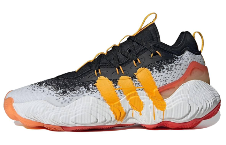 Adidas Trae Young 3 Adidas 'Black White Yellow'