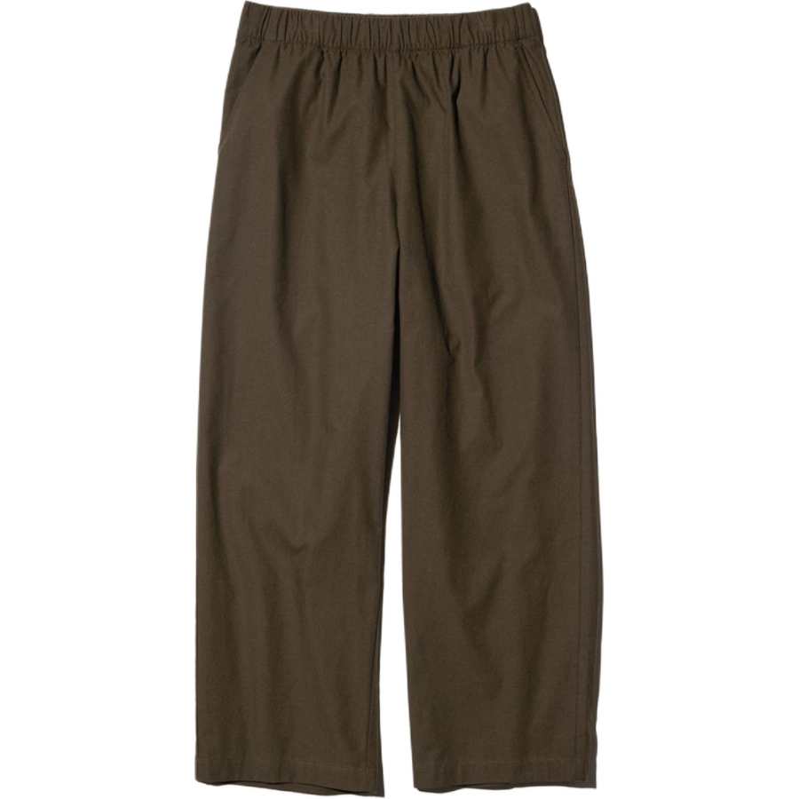 UNIQLO Casual Pants Women's Chestnut Moderate Straight Fit Pants