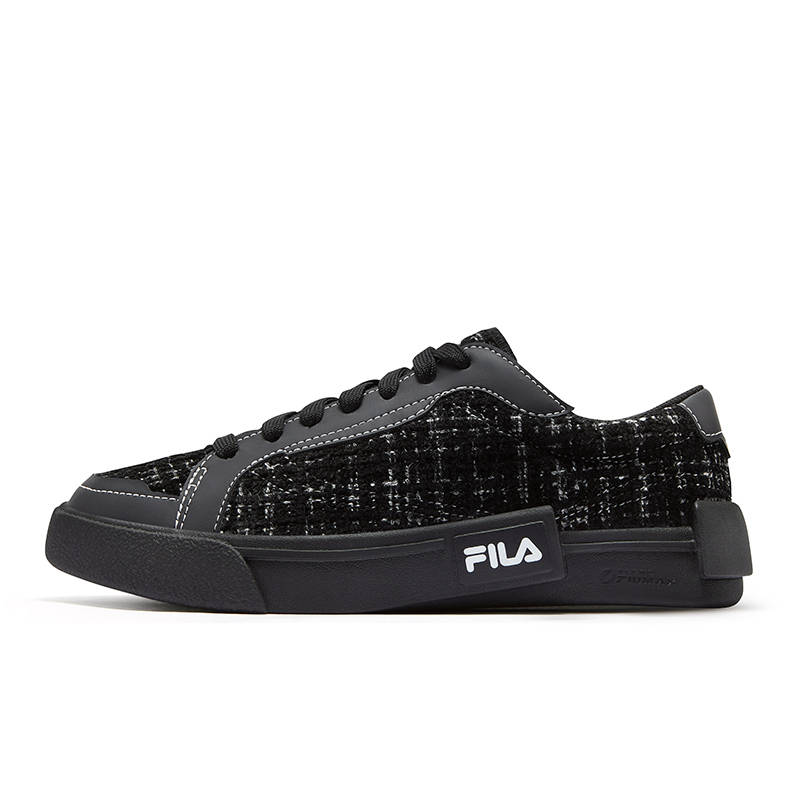 FILA FUSION POP Canvas Shoes Women's Black