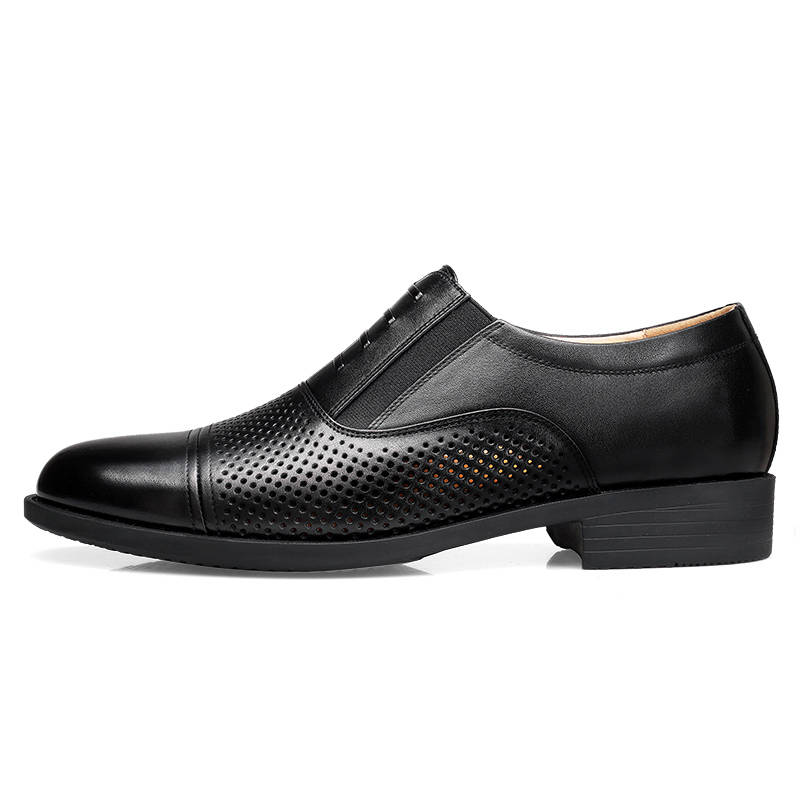 QIANGREN 3515 Dress Shoes Men's Black