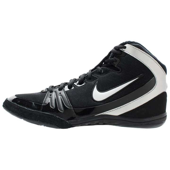 Nike Nike Slip Resistant Abrasion Resistant Mid top Training Shoes Men's Black