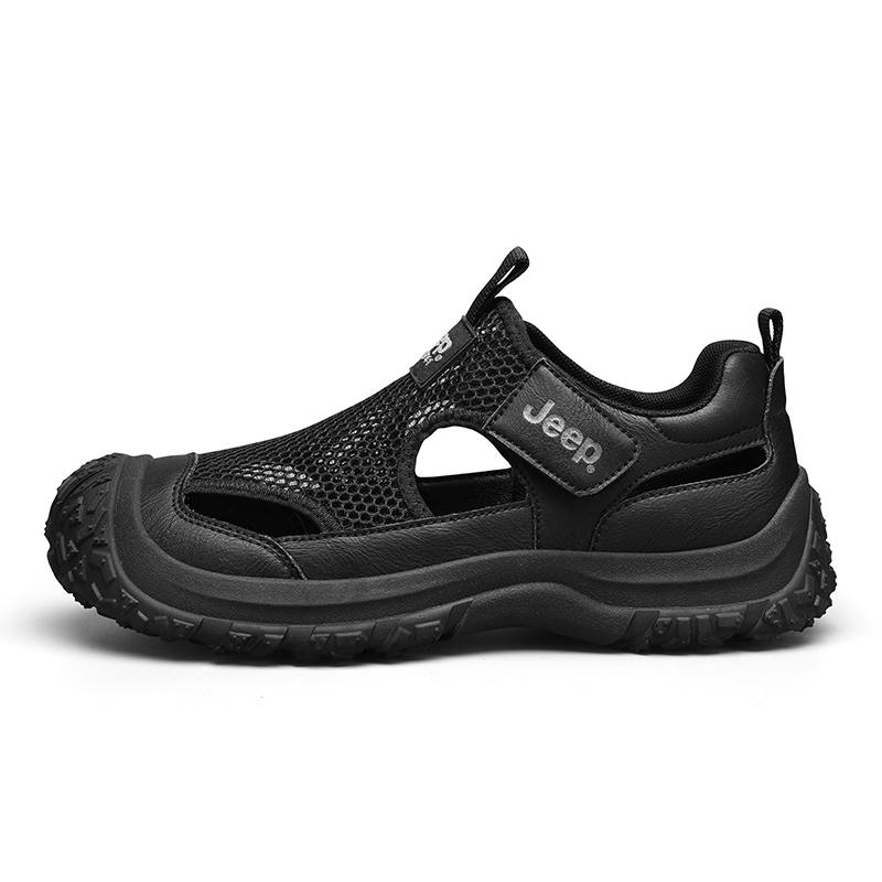 Jeep Breathable Traction River Trekking Shoes Men's
