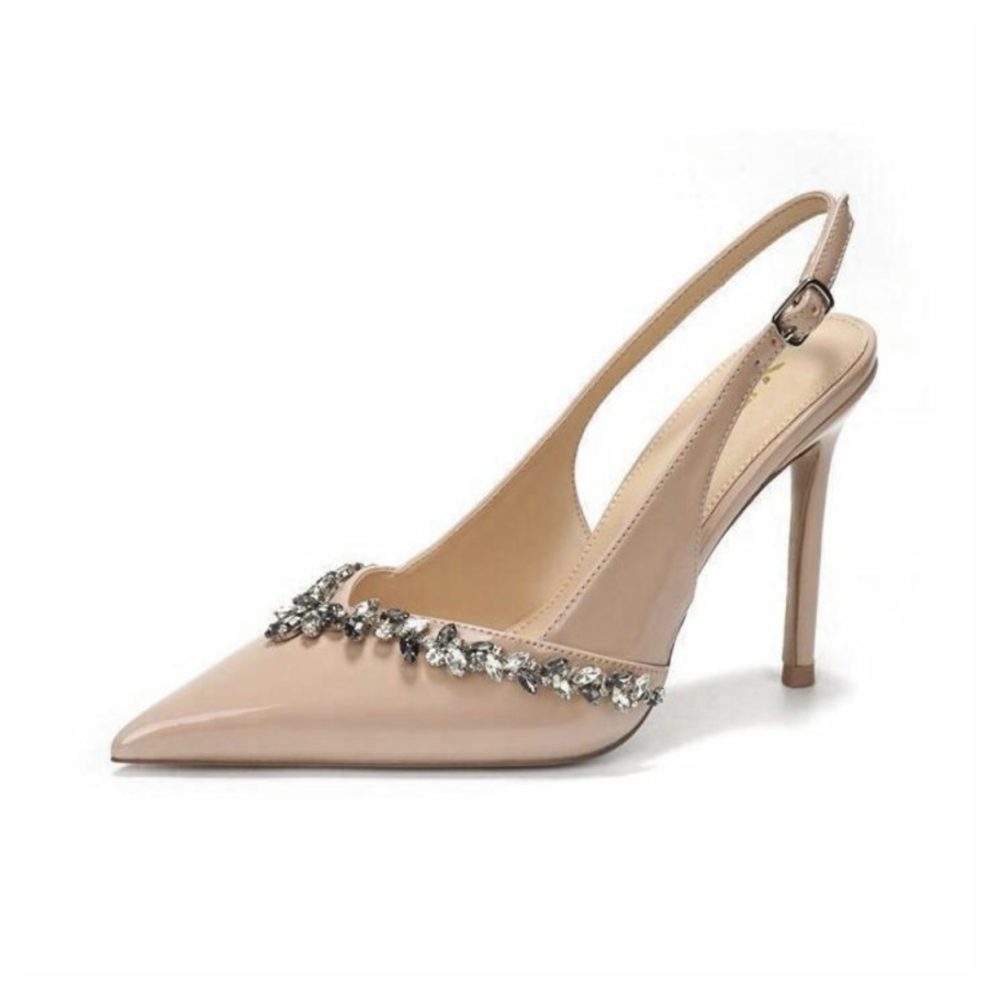 UMEK Slim Heel High Heels Women's