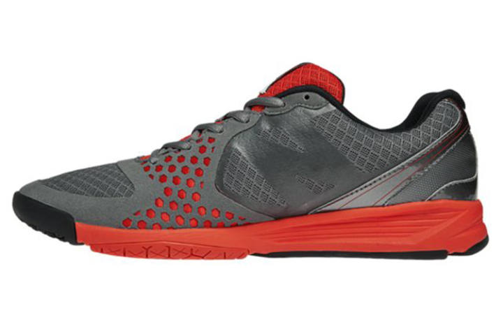 New Balance New Balance Training Shoes Men's Low Top Titanium Gray/Orange