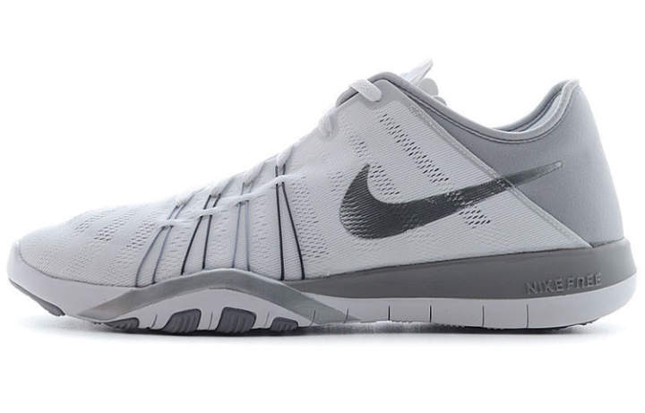 Nike Nike Free TR Fabric Cushioning Slip Resistant Abrasion Resistant Support Low top Training Shoes Women's