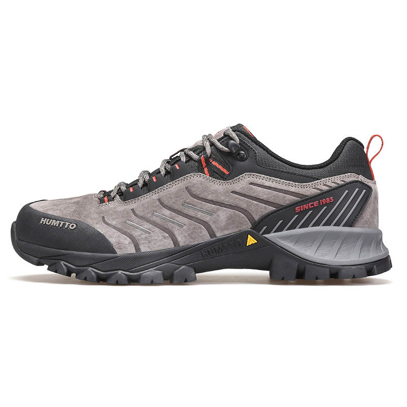 HUMTTO Low top Outdoor Shoes Men's Black Chestnut