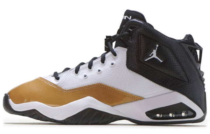 Jordan Air Jordan B'Loyal 'White Black Gold'