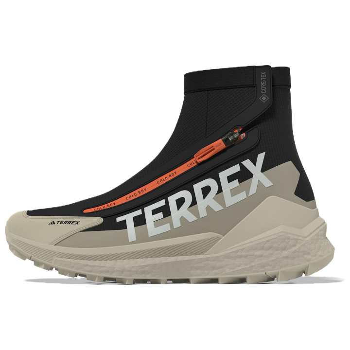 Adidas Adidas Terrex Free Hiker 2 Cold.RDY GORE-TEX 'Wonder Beige Black Orange'