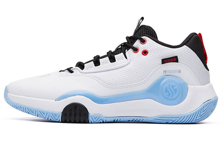 361° Ag Volley Cushioning Slip Resistant Abrasion Resistant Support Impact Resistant Low top Basketball Shoes Men's