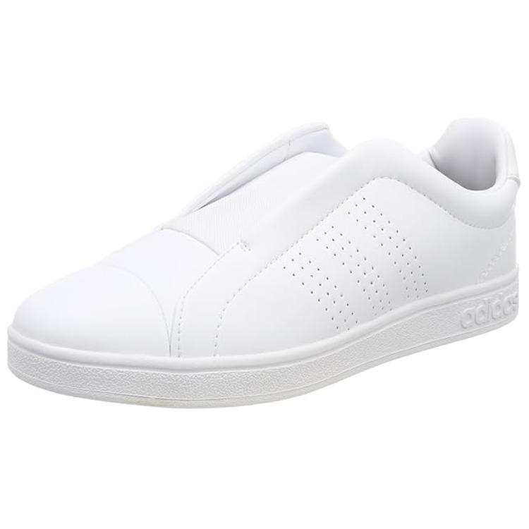 Adidas Adidas Slip Resistant Abrasion Resistant Low top Tennis Shoes Women's White