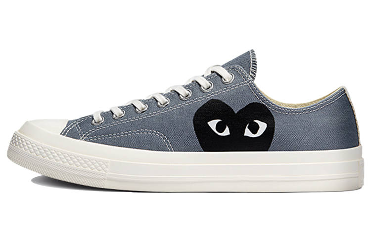 Converse Chuck 70 Men's Comme des Garçons Play x Chuck 70 Converse Low 'Steel Gray'