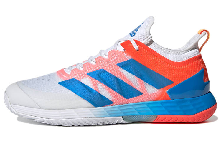 Adidas Adidas Adizero Ubersonic 4 M Heat 'White Blue Rush Solar Red'