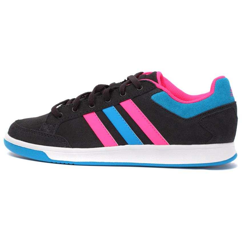 Adidas Adidas ORACLE VI Slip Resistant Abrasion Resistant Low top Tennis Shoes Women's Black Pink Blue