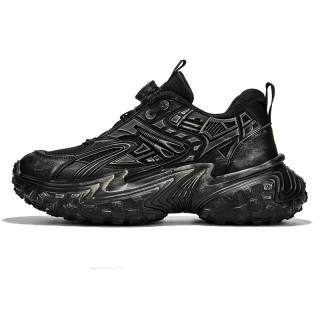 HUANWEI Slip Resistant And Breathable Slip Resistant And Breathable Low top Chunky Sneakers Men's