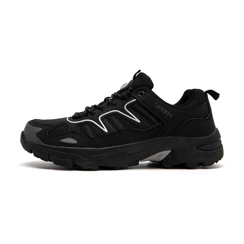 OUWENHEIMANBA Cushioning Abrasion Resistant Breathable Lightweight Low top Mountaineering & Hiking Shoes Unisex