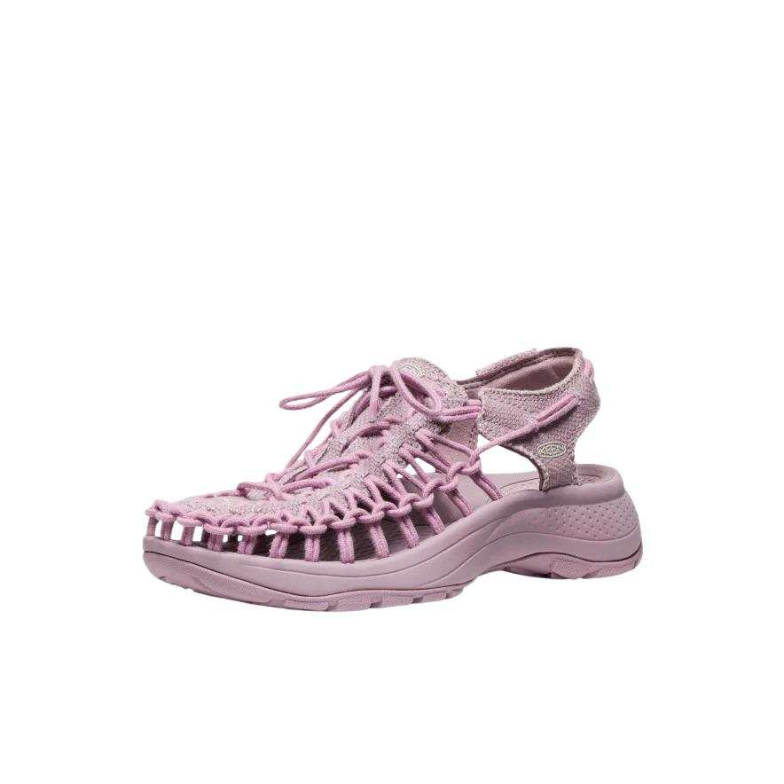 Keen UNEEK ASTORIA Comfortable River Trekking Shoes Women's Pink